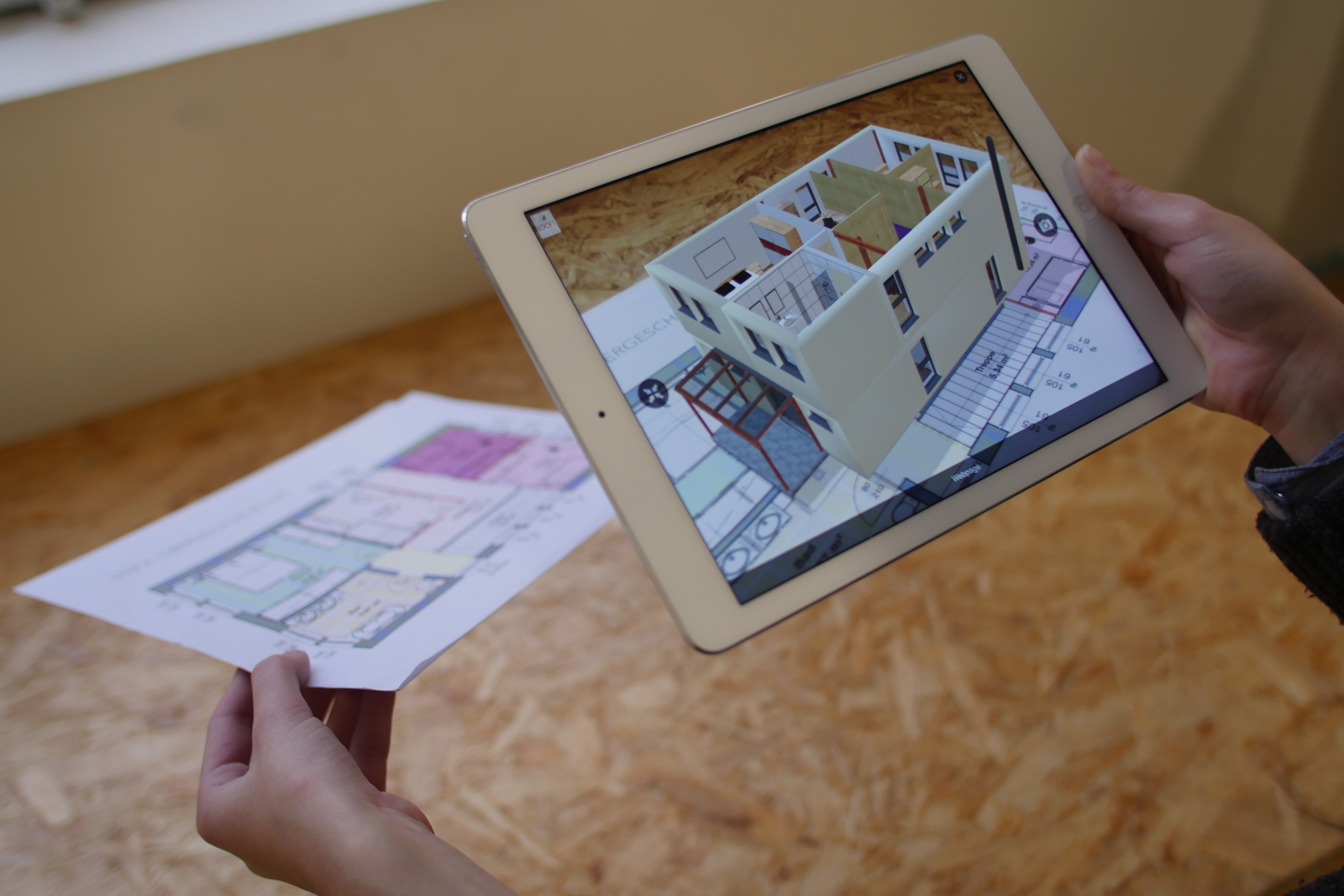 Teach using AR