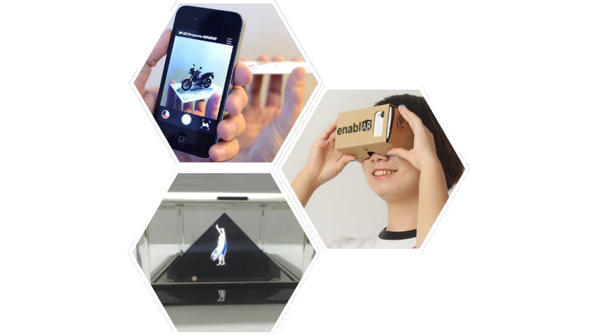 One of India’s first education platform that converts your 3d models into Augmented Reality apps